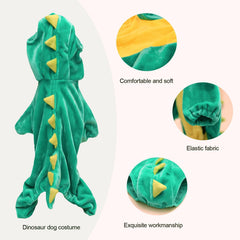Hotumn hoodie dinosaure capuche tête de dino pour photos mignonnes