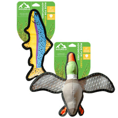 HOUND2O canard en vol visible montrant la robustesse et l'attrait