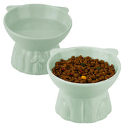 Hovico bol face avant montrant design large et peu profond, facilite repas