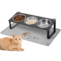 HOVNKUT ensemble gamelles packaging montrant set complet et tapis
