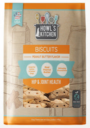 Howl's Kitchen emballage avant montrant le sac refermable et la formule hanches
