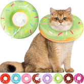 Hpetppy collerette face avant montrant forme donut et confort
