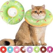 Hpetppy collerette face avant montrant forme donut et confort