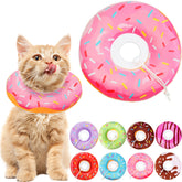 Hpetppy collier donut face avant montrant design et confort