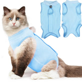 Hpetppy vue avant combinaison bleu montrant protection confortable
