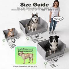 hq4us 4legs intérieur du bac à parois hautes montrant l'étanchéité et facilité de nettoyage