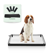 HQ4US 4LEGS face avant du porte-tapis montrant maintien et protection du sol