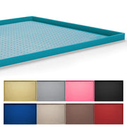 Hubulk tapis face avant montrant bord surélevé pour protection du sol