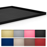 Hubulk tapis de gamelle vue avant protégeant le sol