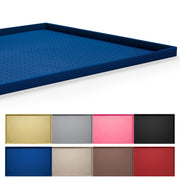 Hubulk tapis vue face marine protège le sol des éclaboussures
