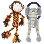 HUGEME peluche éléphant vue de face montrant confort pour jouer