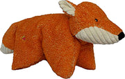HuggleHounds Squooshie Fox face montrant design mignon et attractif