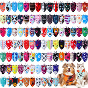 Huhumy bandanas vue de face montrant variété de couleurs et styles