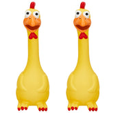 Hungdao poulet caoutchouc en packaging montrant l'ensemble et l'avantage du lot