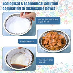 Hushee liners à côté d'une règle, vérification simple des dimensions