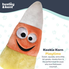 Huxley & Kent gros plan texture crinkly stimulant l’intérêt du chien