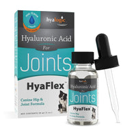 Hyalogic HyaFlex flacon face montrant un produit pratique et sécurisé