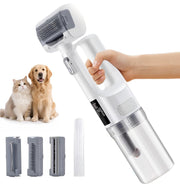 Hychipet aspirateur face avant montrant design léger et ergonomique pour un brossage rapide