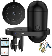 hygger vue avant du distributeur montrant design compact et fiabilité