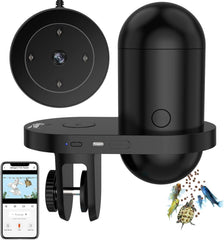 hygger vue avant du distributeur montrant design compact et fiabilité