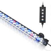 hygger face avant de la lampe LED montrant design discret et contrôle simple