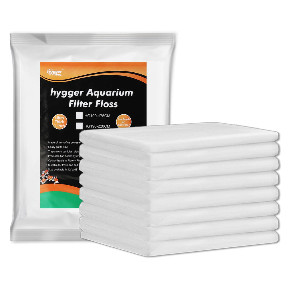 hygger emballage plié montrant dimensions et gain d'espace