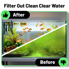 hygger tapis installé dans filtre suspendu améliore filtration