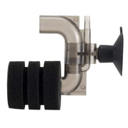 hygger vue avant du filtre éponge montrant design compact et gain d’espace