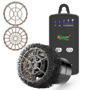 hygger vue avant du produit montrant design compact et gain de place