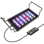 hygger vue avant de la lampe LED montrant finition et éclairage avantageux