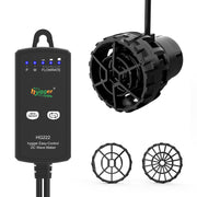 hygger face avant de la pompe montrant design compact et performance