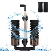 hygger filtre éponge avant vue produit, purification douce de l'eau