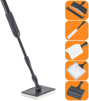 hygger kit complet présenté sur fond clair pour nettoyage aquarium facilement