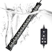 hygger lampe montrant face avant éclairage vif et couleurs améliorées