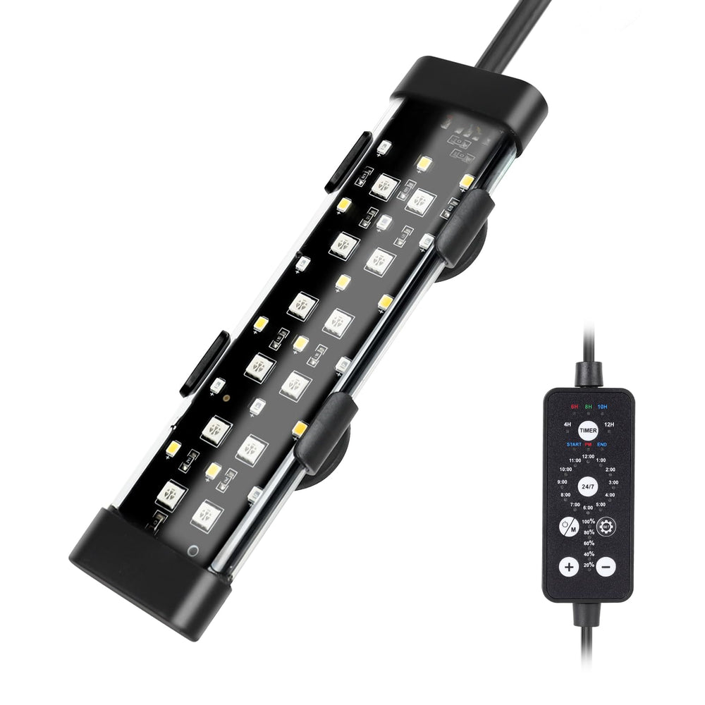hygger lampe frontale montrant le design et l'éclairage vibrant