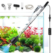 hygger vue avant produit et emballage montrant accessoires pratiques