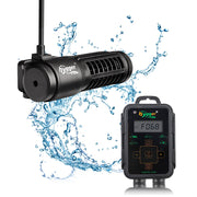 hygger pompe face avant montrant design compact et débit élevé