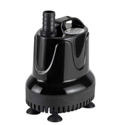 hygger vue de face montrant la pompe compacte et son placement discret