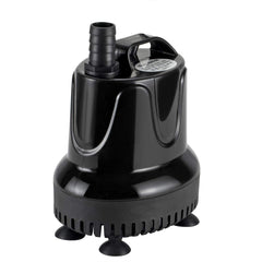 hygger pompe vue face montrant la compacité et l'ergonomie pour un rangement facile