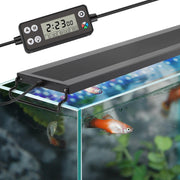 hygger rampe LED face avant montrant rendement lumineux