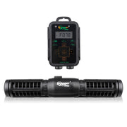 hygger pompe vue de face montrant design et sortie de flux pour circulation optimale