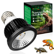 Hygger zoo ampoule UVB face avant montrant design compact et montage facile