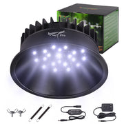 Hygger zoo face avant de la lampe UVB pour installation facile