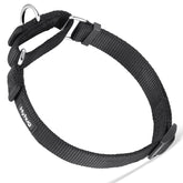 Hyhug collier martingale face avant noir, sécurité et contrôle doux