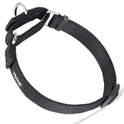 Hyhug collier martingale face avant noir, sécurité et contrôle doux