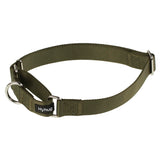 Hyhug collier martingale vert vue avant, maintien sécurisé pour promenades