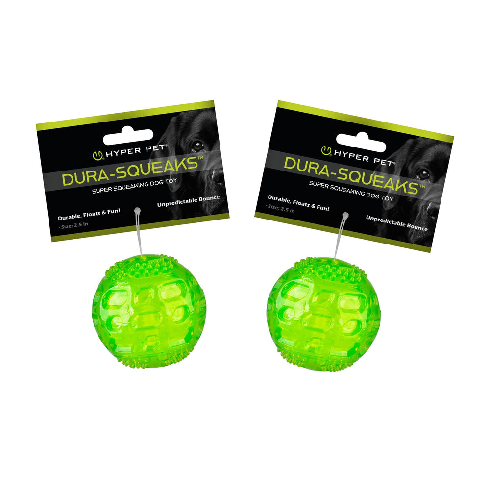 Hyper Pet ballon face avant emballage montrant produit visible et attractif