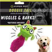 Hyper Pet jouet Monster face avant montrant design attrayant et sécurité