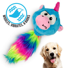 Hyper Pet gros plan sur le tissu en peluche doux pour une prise confortable