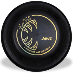 Hyperflite K-10 Jawz face avant montrant le design et la forme pour des lancers précis